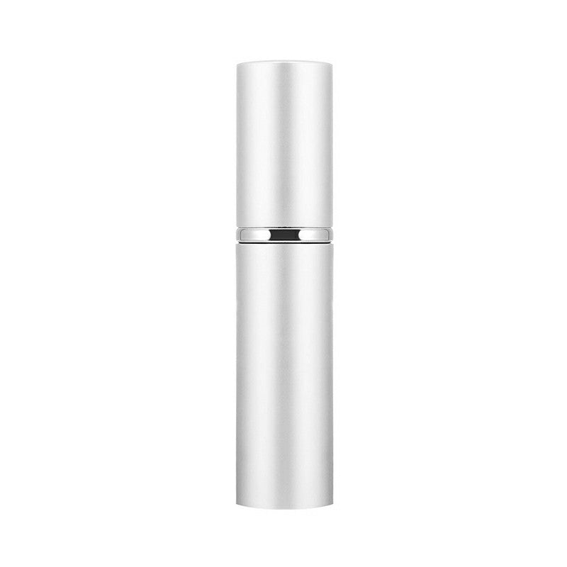 5ml Portable Refillable Perfume Atomiser Atomizer Aftershave Travel Spray Bottle Pump Miniature Sub-bottle - Silver