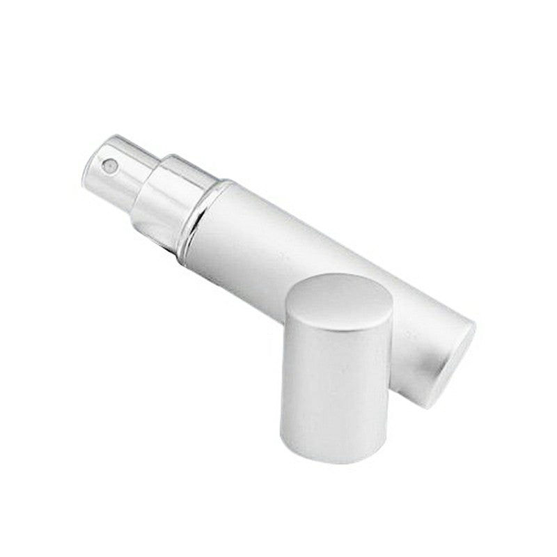 5ml Portable Refillable Perfume Atomiser Atomizer Aftershave Travel Spray Bottle Pump Miniature Sub-bottle - Silver