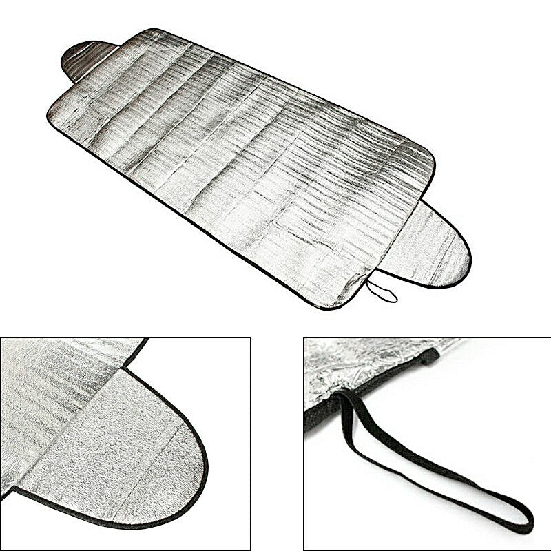 Car Windscreen Windshield Frost Cover Ice Snow Shield Front Window Protector Sunshade