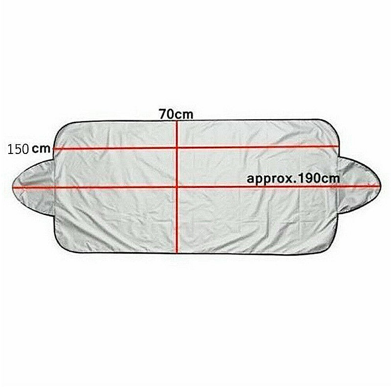 Car Windscreen Windshield Frost Cover Ice Snow Shield Front Window Protector Sunshade