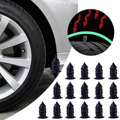 20 pcs Car Vacuum Tire Repair Tubeless Tire Repair Rubber Nails - S