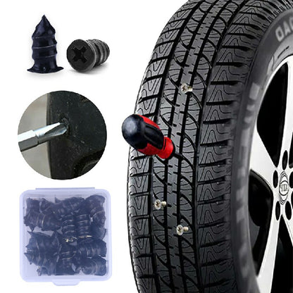 20 pcs Car Vacuum Tire Repair Tubeless Tire Repair Rubber Nails - S