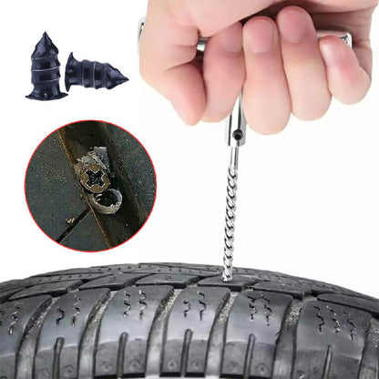 20 pcs Car Vacuum Tire Repair Tubeless Tire Repair Rubber Nails - S